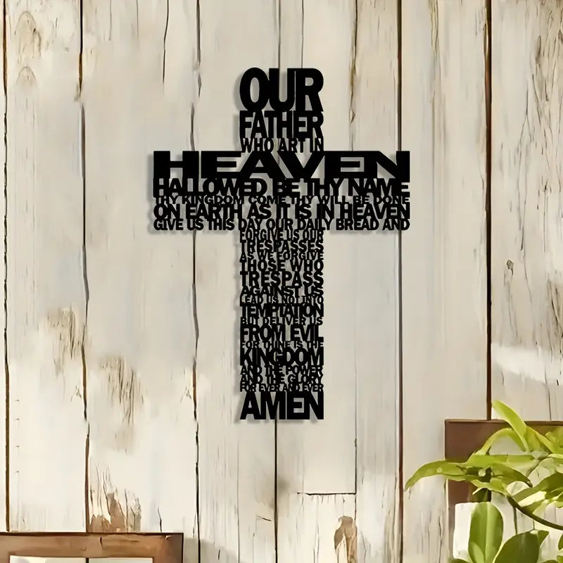 Jesus Cross With Pray - Christmas gifts