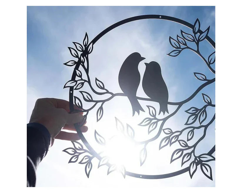 Arcdew Sparrow Wall Decor | Bird on Tree Branch Acrylic Wall Art for Home & Office – UAE
