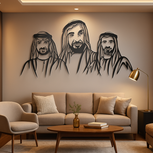 ArcDew Royal Heritage Abu Dhabi Acrylic Wall Art - arcdew.com