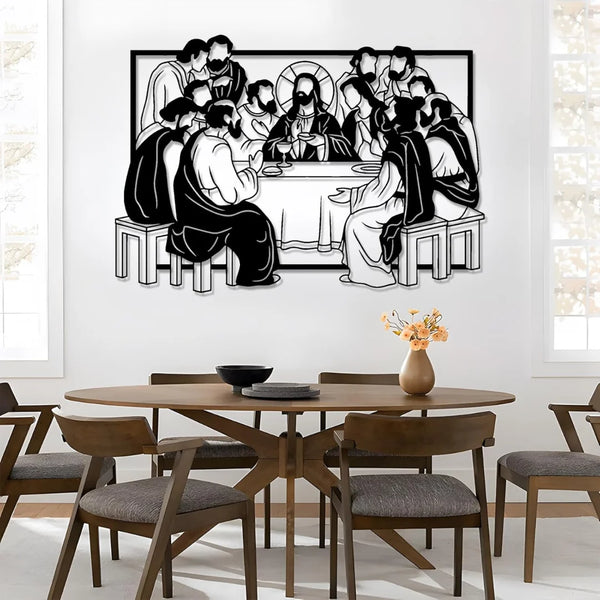 Jesus & Disciples Wall Décor UAE | Christian Home Décor for Christmas & Baptism – Church & Home
