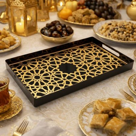 Mosaic Serving Tray Large - Luxury Hospitality Platter