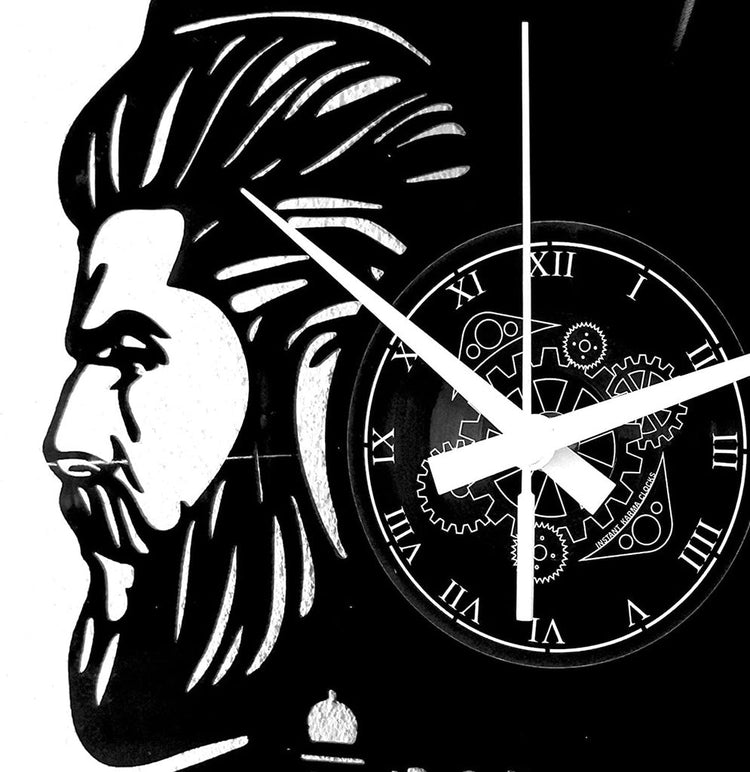 Clock Calligrophy