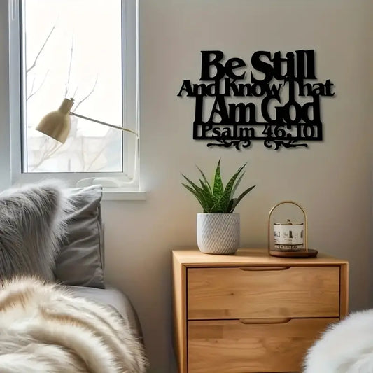 Psalm 46:10 - Be Still And Know That I Am God - Christmas Gifts
