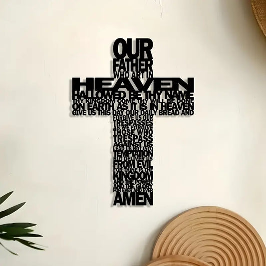 Jesus Cross With Pray - Christmas gifts