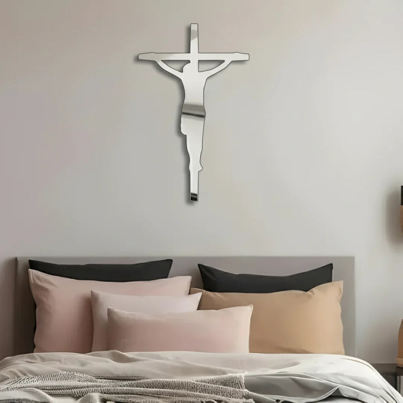 Christian Wall Decor Silver