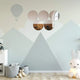 Round Acrylic Mirrors silver