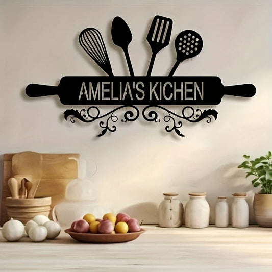 Kitchen Instruments - Beautiful Kitchen Wall Decal - Best For Home & Restaurant