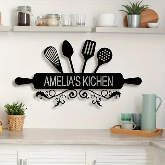Kitchen Instruments - Beautiful Kitchen Wall Decal - Best For Home & Restaurant