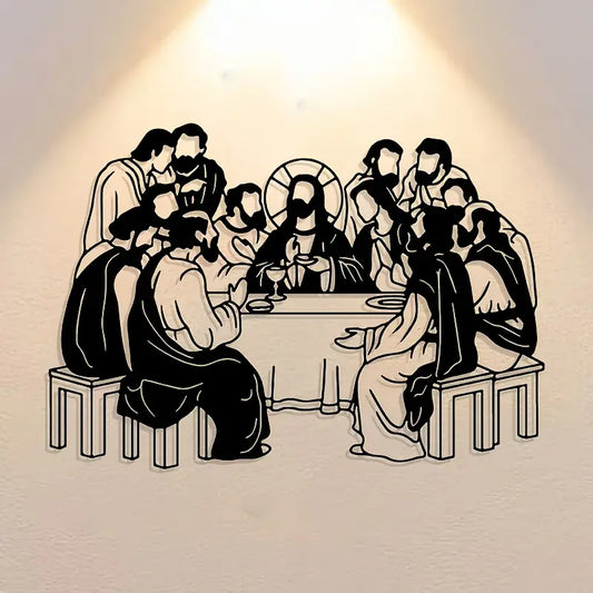 Jesus & Disciples Design - Christian Home Décor - Christmas & Baptism - For Church or Home