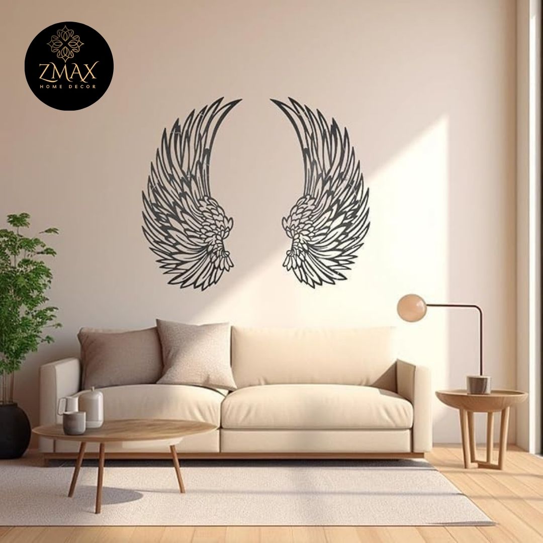 Arcdew 3D Angel Wings Wall Sculptures – Acrylic Wall Art