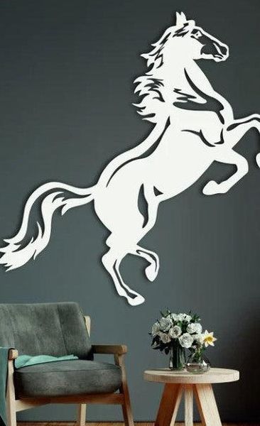 ArcDew 3D Acrylic Animals Wall Decor | 60x70 cm Farmhouse Wall Art for Modern UAE Homes