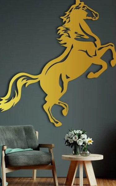 ArcDew 3D Acrylic Animals Wall Decor | 60x70 cm Farmhouse Wall Art for Modern UAE Homes