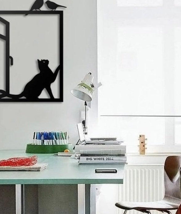 ArcDew 3D Acrylic Animals Wall Decor | 60x70 cm Farmhouse Wall Art for Modern UAE Homes