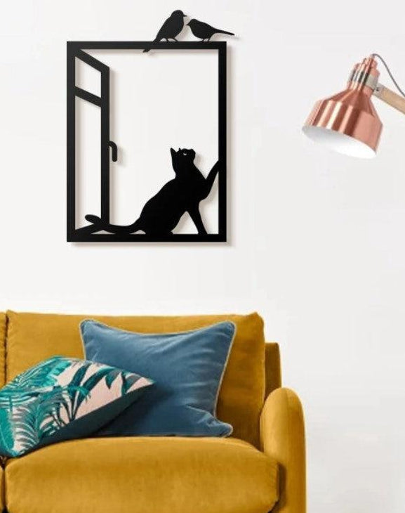 ArcDew 3D Acrylic Animals Wall Decor | 60x70 cm Farmhouse Wall Art for Modern UAE Homes
