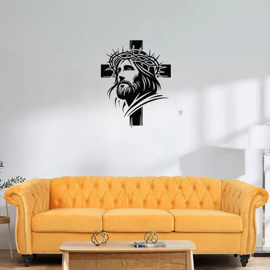 Jesus Christ with Cross - Christmas & Baptism - For Church or Home