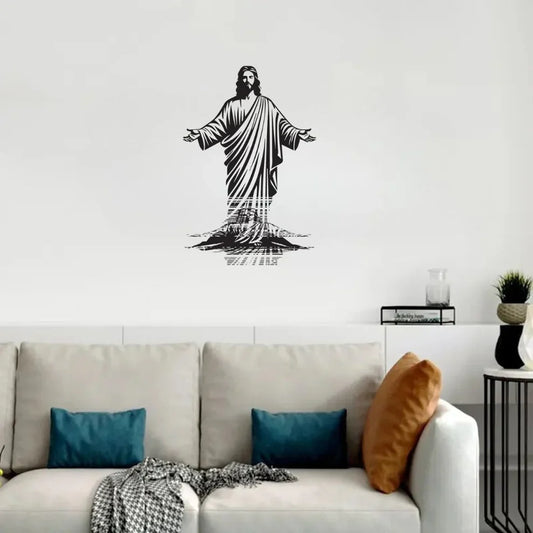 Jesus Christ Standing - Christian Home Décor - Christmas & Baptism - For Church