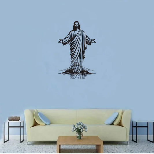 Jesus Christ Standing - Christian Home Décor - Christmas & Baptism - For Church