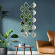 Leaf Shape Acrylic Mirror