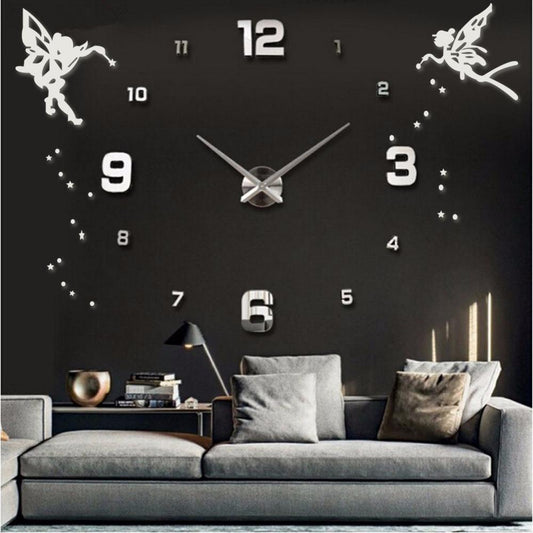 ArcDew FAIRYTALE DIY Acrylic 3D Wall Clock | Elegant & Noiseless Modern Wall Décor UAE