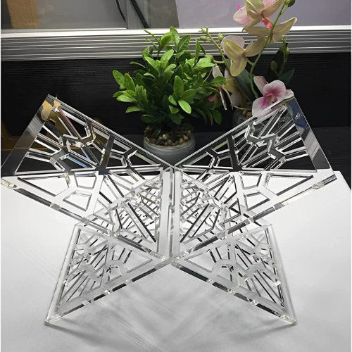 ArcDew Acrylic Quran Stand – Transparent Book Holder - arcdew.com