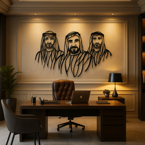ArcDew Acrylic Wall Art Royal Family Portrait - arcdew.com