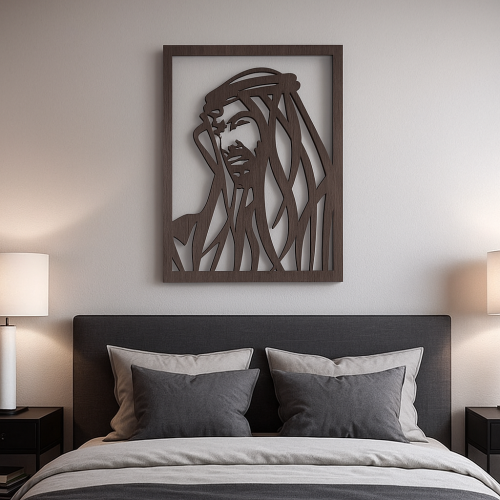 ArcDew Muhammad Bin Zayed Acrylic Wall Art Décor - arcdew.com