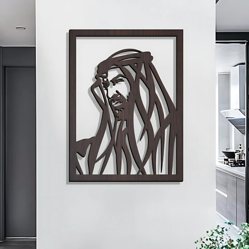 ArcDew Muhammad Bin Zayed Acrylic Wall Art Décor - arcdew.com