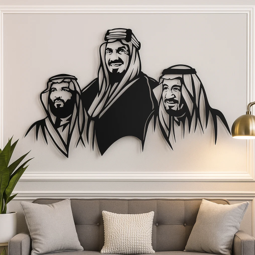 ArcDew Royal Family Acrylic Wall Art Home Decor - arcdew.com