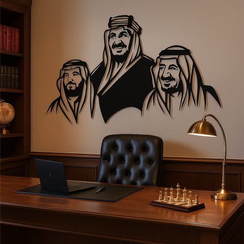 ArcDew Royal Family Acrylic Wall Art Home Decor - arcdew.com