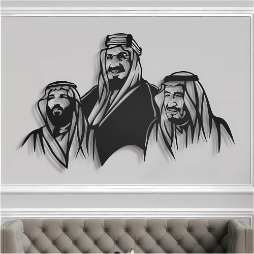 ArcDew Royal Family Acrylic Wall Art Home Decor - arcdew.com