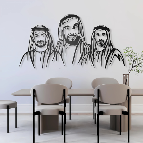 ArcDew Royal Heritage Abu Dhabi Acrylic Wall Art - arcdew.com