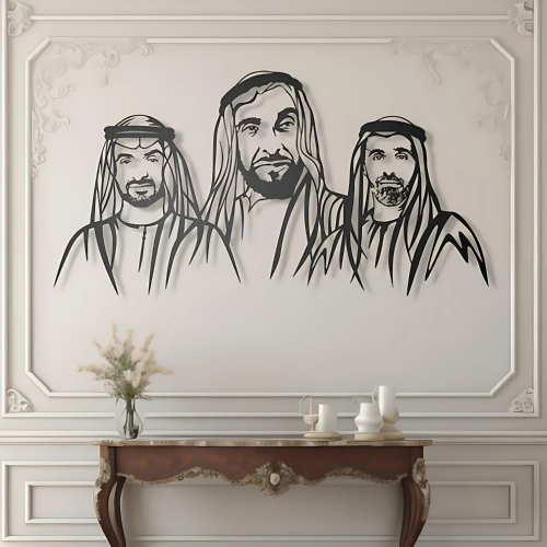ArcDew Royal Heritage Abu Dhabi Acrylic Wall Art - arcdew.com