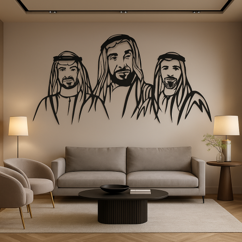 ArcDew Royal Heritage Abu Dhabi Acrylic Wall Art - arcdew.com