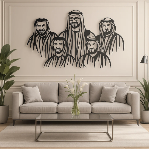 ArcDew Sharjah Royals Acrylic Wall Art Home Decor - arcdew.com