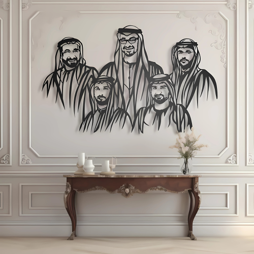 ArcDew Sharjah Royals Acrylic Wall Art Home Decor - arcdew.com