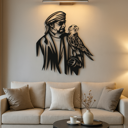 ArcDew Sheikh Hamad Bin Zayed Acrylic Portrait - arcdew.com