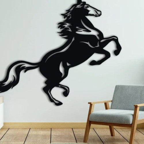 ArcDew 3D Acrylic Animals Wall Decor | 60x70 cm Farmhouse Wall Art for Modern UAE Homes
