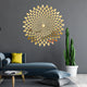 3D Sun Stereo Acrylic Sunflower Gold