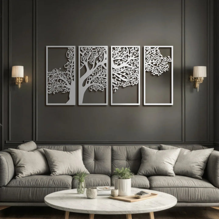 Arcdew - 4 Quls Acrylic Wall Art | Sacred Quranic Verses Calligraphy | Acrylic - Translation missing: en.products.product.alternate_image