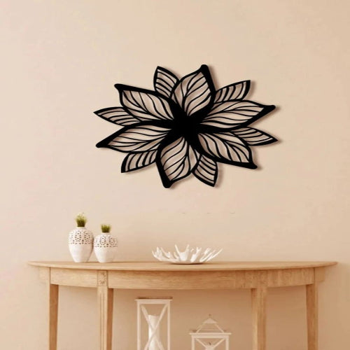 ArcDew Acrylic Flower Wall Decoration | Elegant 3D Floral Home Décor UAE