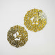 Allah Muhammad Acrylic Wall Decoration Gold