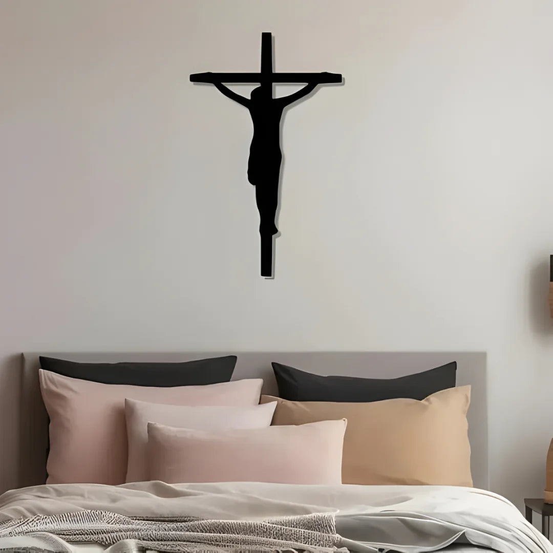 Christian Wall Decor Black 1