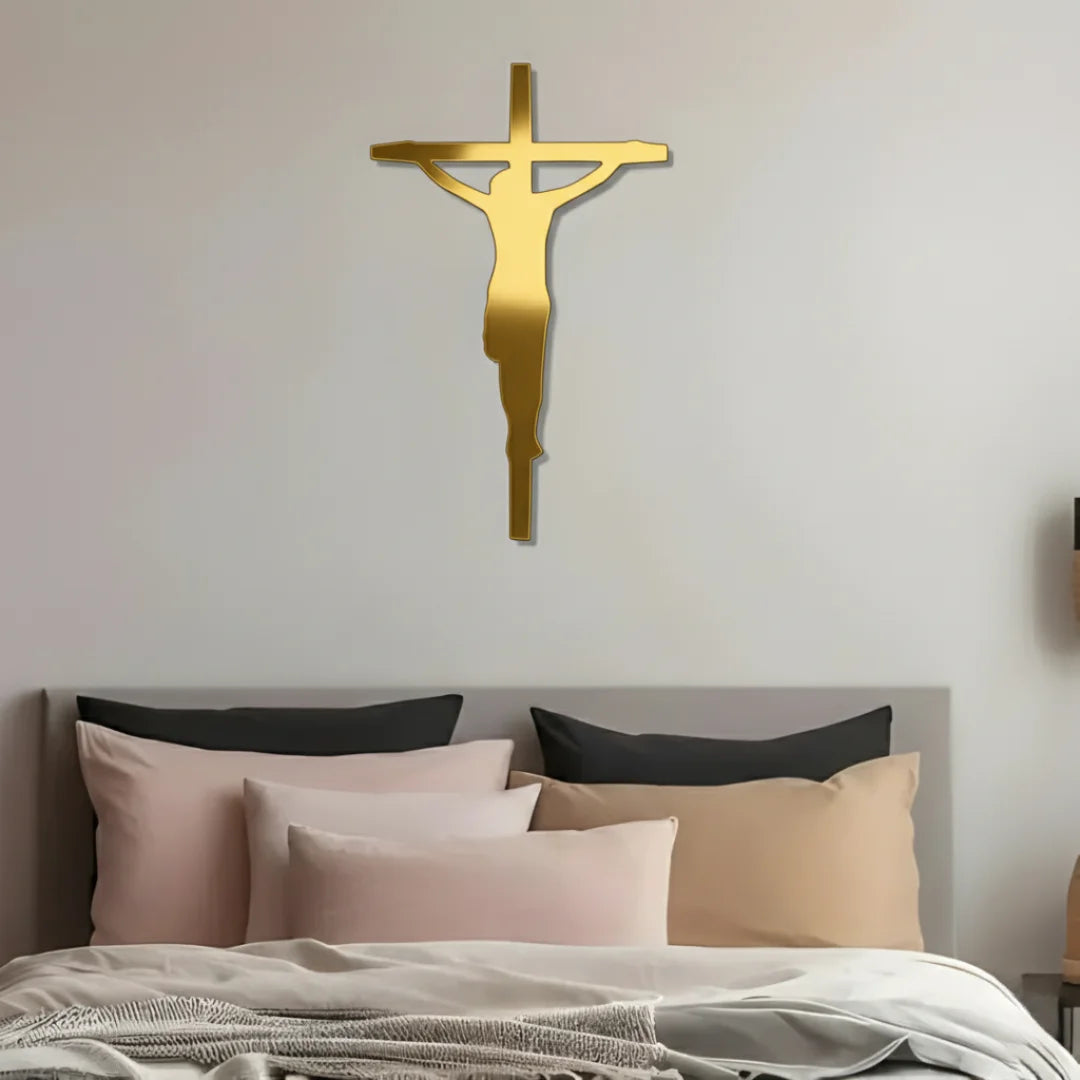 Christian Wall Decor Gold