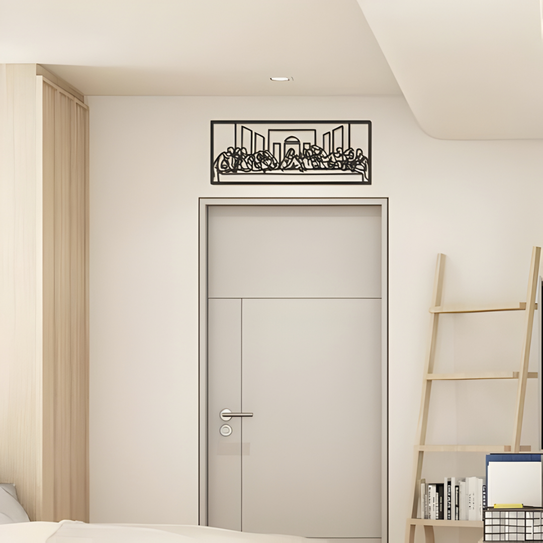 ArcDew – Christian Religious Abstract Acrylic Wall Sculpture | Christmas Gifts UAE.