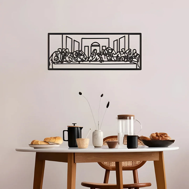 Arcdew - Christian Religious Abstract Acrylic Wall Sculpture | Christmas Gifts UAE | Acrylic