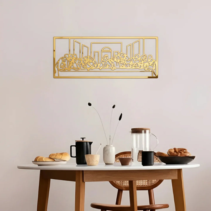 Arcdew - Christian Religious Abstract Acrylic Wall Sculpture | Christmas Gifts UAE | Acrylic - Translation missing: en.products.product.alternate_image