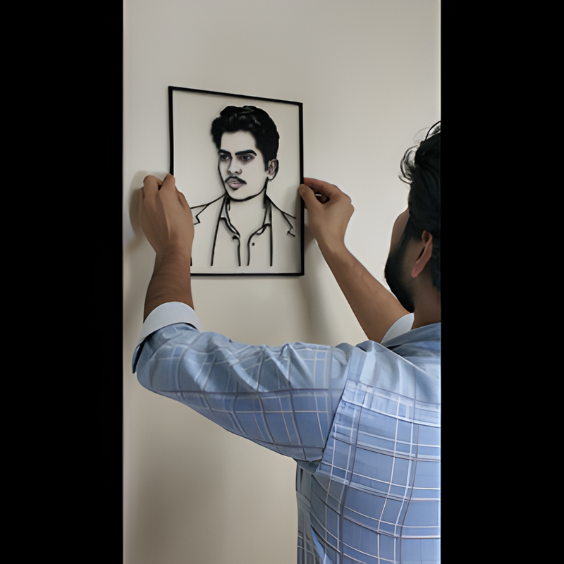 ArcDew Custom Acrylic Photo | Personalized Photo Gift..