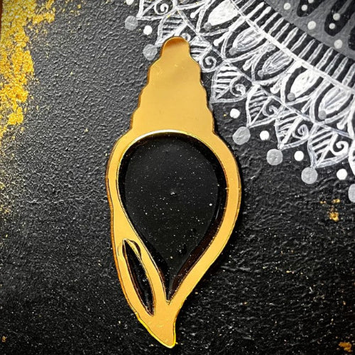 arcdew-diwali-combo-8pcs-golden-acrylic-cutouts-set