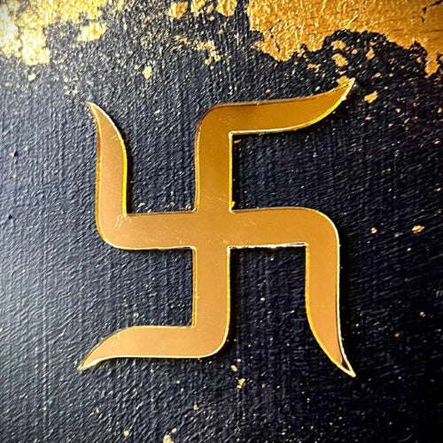 arcdew-diwali-combo-8pcs-golden-acrylic-cutouts-set