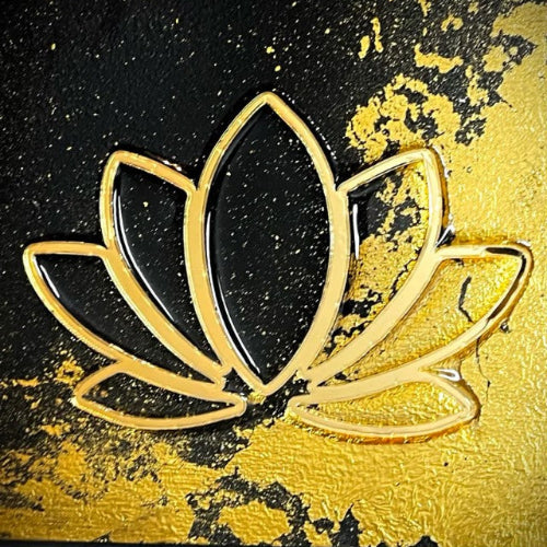 arcdew-diwali-combo-8pcs-golden-acrylic-cutouts-set